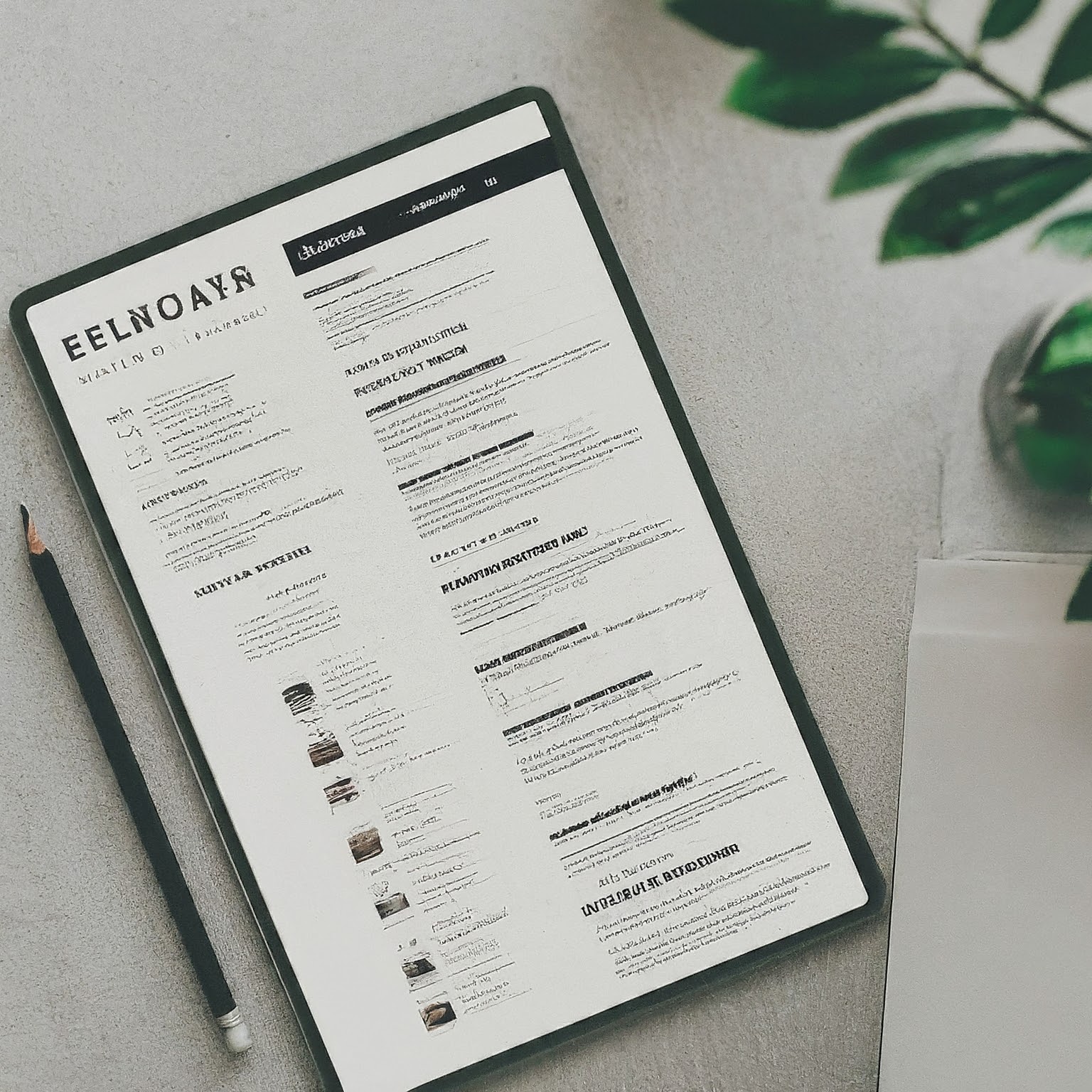 Resume Builder